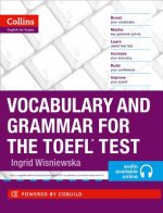 Carte Vocabulary and Grammar for the TOEFL Test Ingrid Wisniewska