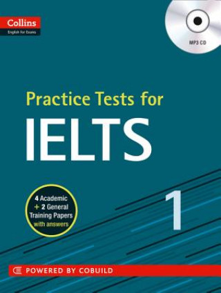 Kniha IELTS Practice Tests Volume 1 Christian Stang