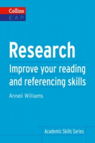 Kniha Research Anneli Williams