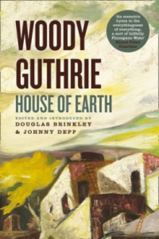 Könyv House of Earth Woody Guthrie