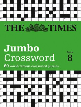 Könyv Times 2 Jumbo Crossword Book 8 John Grimshaw
