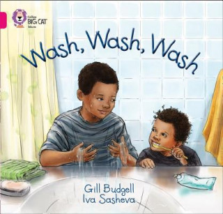 Kniha Wash, Wash, Wash Gill Budgell