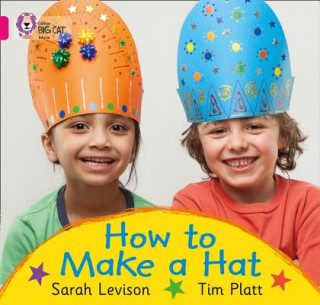 Könyv How to Make a Hat Sarah Levison