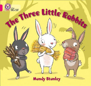 Kniha Three Little Rabbits Mandy Stanley