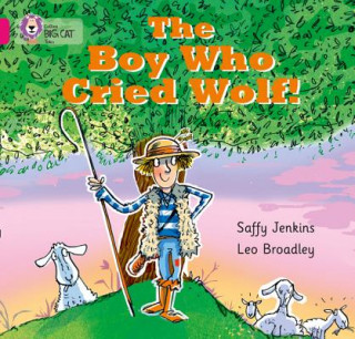Livro Boy who Cried Wolf Saffy Jenkins