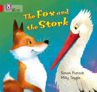 Kniha Fox and the Stork Simon Puttock