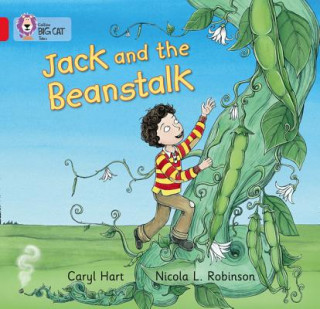 Könyv Jack and the Beanstalk Caryl Hart