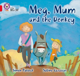 Kniha Meg, Mum and the Donkey Simon Puttock