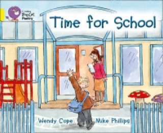 Könyv Time for School Wendy Cope