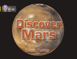 Carte Discover Mars! Steve Parker