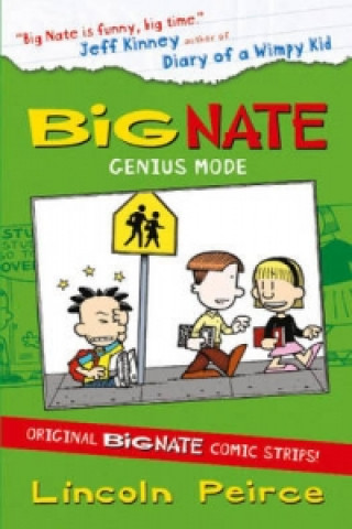 Book Big Nate Compilation 3: Genius Mode Lincoln Peirce