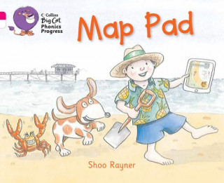 Kniha Map Pad Shoo Rayner