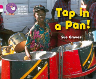 Kniha Tap in a Pan! Sue Graves