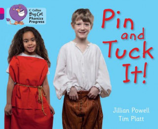 Книга Pin and Tuck It! Jillian Powell