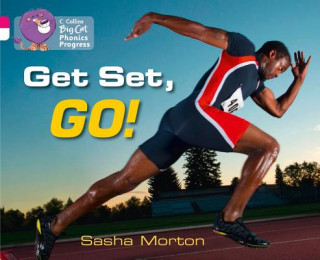 Livre Get Set, Go! Sasha Morton