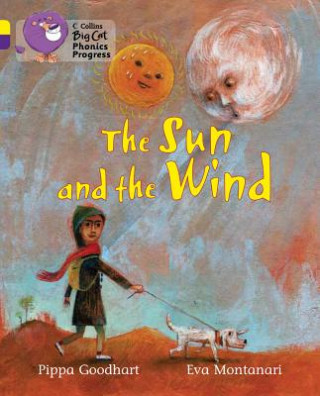 Kniha Sun and the Wind Pippa Goodhart