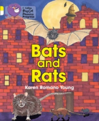 Knjiga Bats and Rats Karen Romano