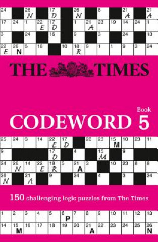 Książka Times Codeword 5 Puzzler Media