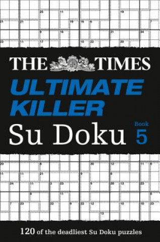 Kniha Times Ultimate Killer Su Doku Book 5 Puzzler Media