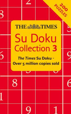 Knjiga Times Su Doku Collection 3 The Times Mind Games