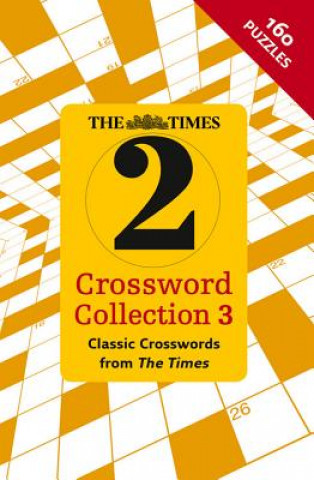 Kniha Times 2 Crossword Collection 3 The Times Mind Games