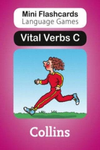 Carte Vital Verbs - Card Pack C Susan Thomas