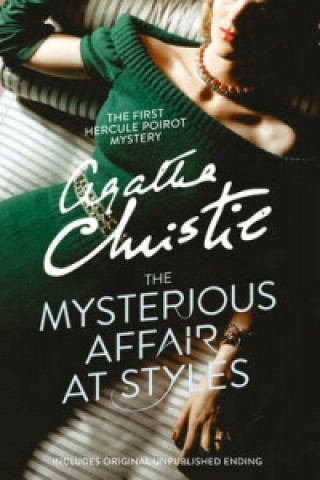 Книга Mysterious Affair at Styles Agatha Christie