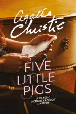 Książka Five Little Pigs Agatha Christie