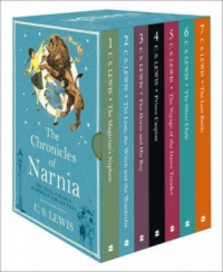 Kniha Chronicles of Narnia box set C S Lewis