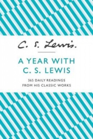 Kniha Year With C. S. Lewis C S Lewis