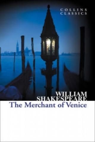 Kniha Merchant of Venice William Shakespeare