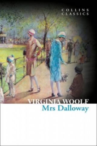 Kniha Mrs Dalloway Virginia Woolf