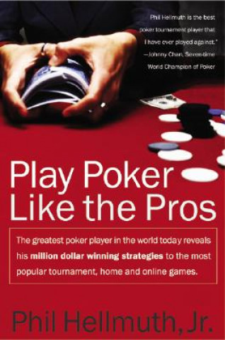 Książka Play Poker Like the Pros Phil Hellmuth