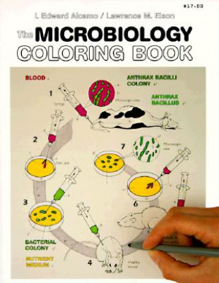Könyv Microbiology Coloring Book Edward Alcamo