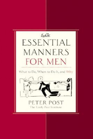 Книга Essential Manners for Men Peter Post