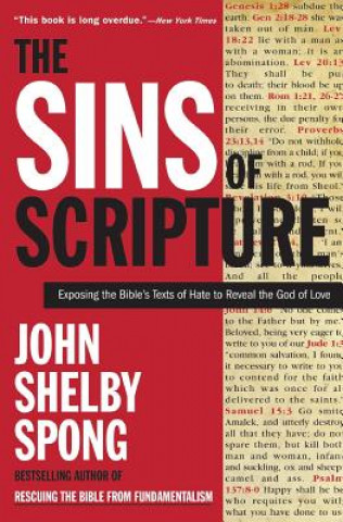 Kniha Sins of Scripture John Shelby Spong