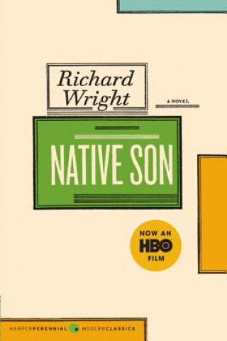 Könyv Native Son Richard A Wright