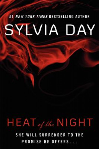 Kniha Heat of the Night Sylvia Day