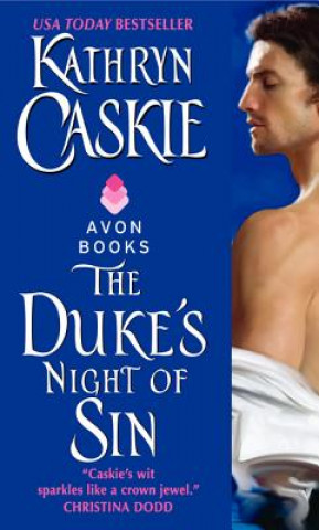 Kniha Duke's Night of Sin Kathryn Caskie