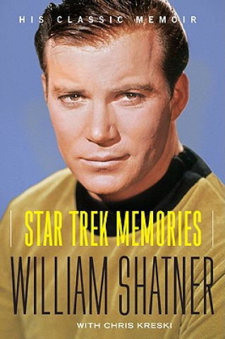 Книга Star Trek Memories William Shatner