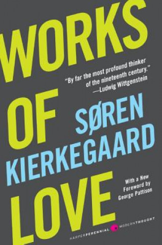 Book Works of Love Soren Kierkegaard