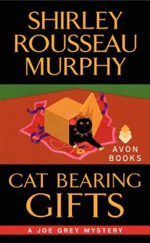 Carte Cat Bearing Gifts Shirley Roussea Murphy