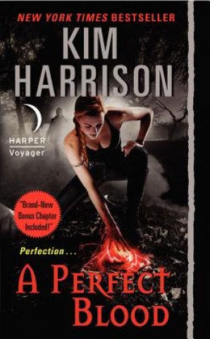 Книга Perfect Blood Kim Harrison