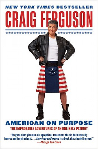Knjiga American on Purpose Craig Ferguson