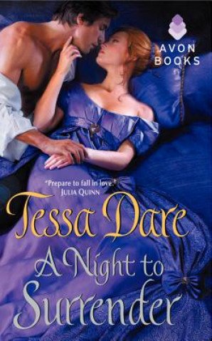 Kniha Night to Surrender Tessa Dare