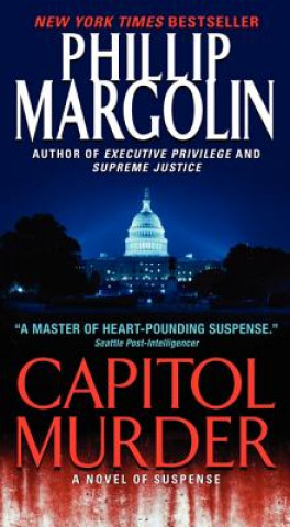 Kniha Capitol Murder Phillip Margolin