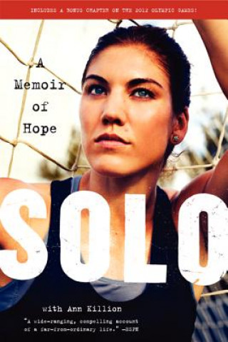 Kniha Solo Hope Solo