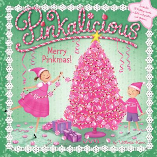 Książka Pinkalicious: Merry Pinkmas! Victoria Kann