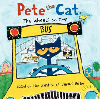 Książka Pete the Cat James Dean