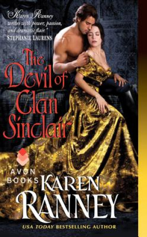 Книга Devil of Clan Sinclair Karen Ranney